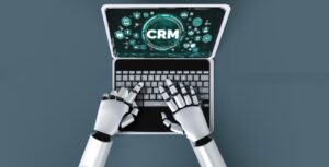 ניהול ידע AI CRM