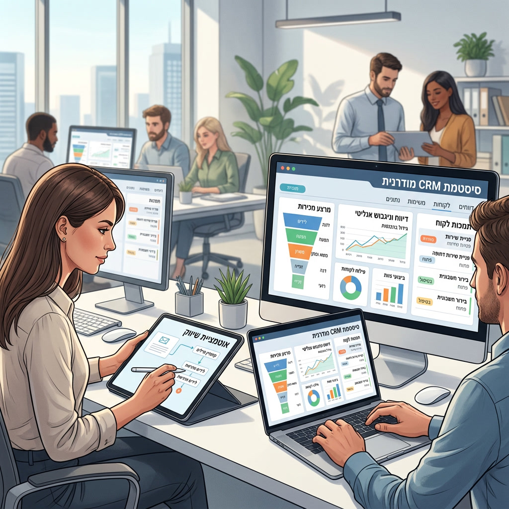 מערכת crm
